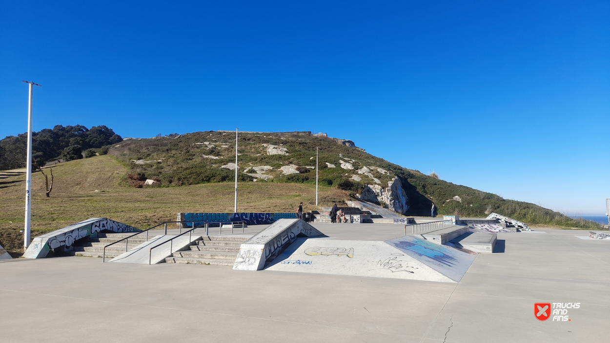 As Roseiras skatepark